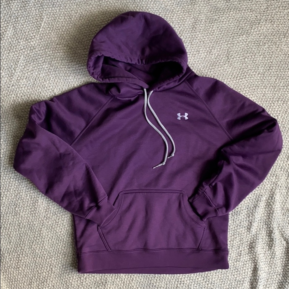 Under Armour purple hoodie